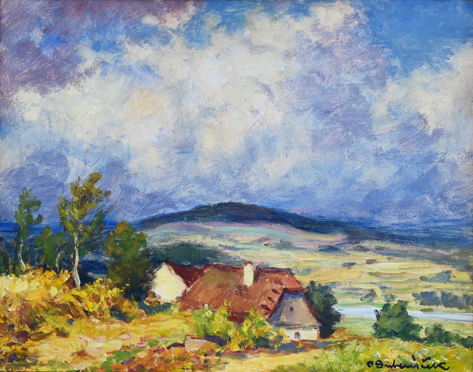 Ota Bubeníček (1871 - 1962) - Chalupy