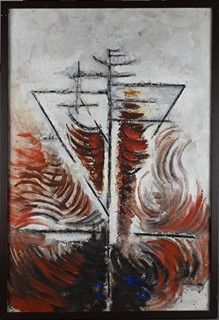 Alva Hajn (1938 - 1991) - Abstrakce