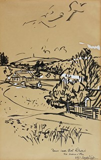 Vojtěch Sedláček (1892 - 1973) - Krajinka