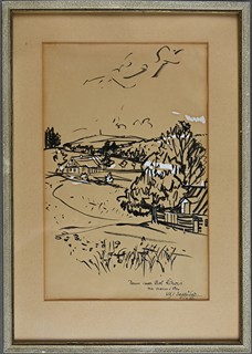 Vojtěch Sedláček (1892 - 1973) - Krajinka