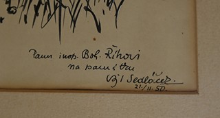 Vojtěch Sedláček (1892 - 1973) - Krajinka