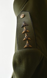 ČSR - Vojenské sako Československé armády