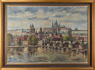 Jaroslav Čada - Pražské panorama