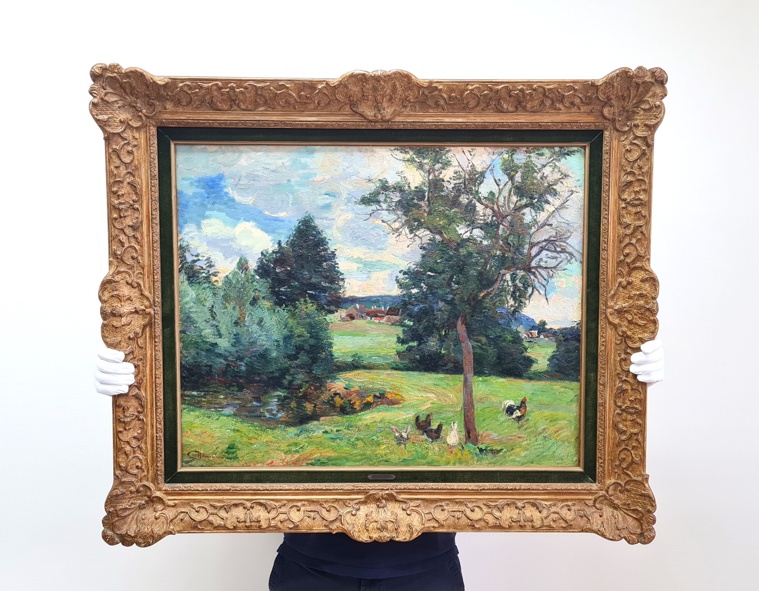 Armand Guillaumin - Krajina Île-de-France