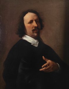 Anthony van Dyck (dílna/následovník) - Portrét malíře Gaspara de Crayera