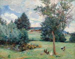 Armand Guillaumin - Krajina Île-de-France
