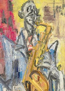 Gen Paul - Černošský saxofonista