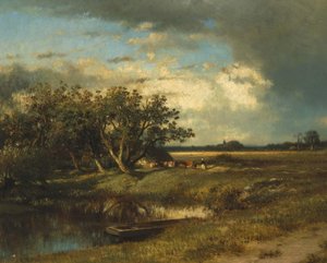 Jules Dupré - Před bouří