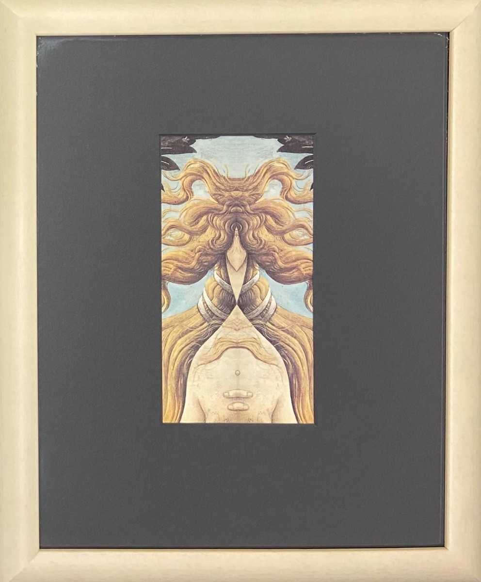 Kolář Jiří | Zrození Venuše I (Sandro Botticelli)