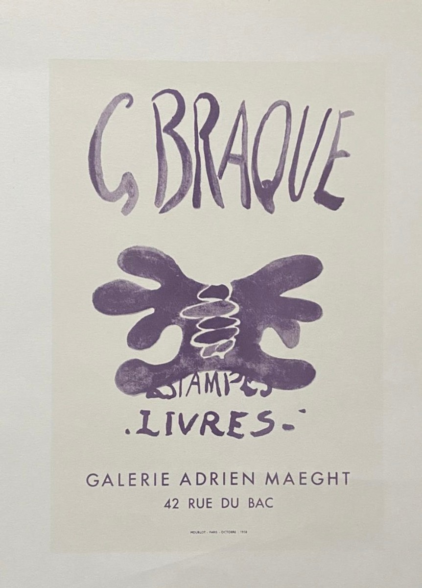 Braque Georges | Estampes-Livers - Galerie Adrien Maeght