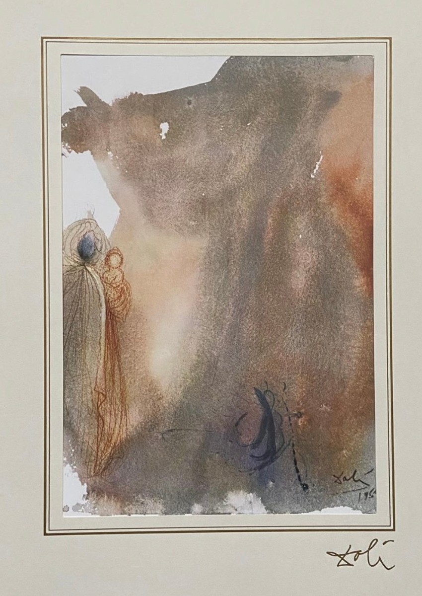Dalí Salvador | The Biblia Sacra XV (Bible svatá)