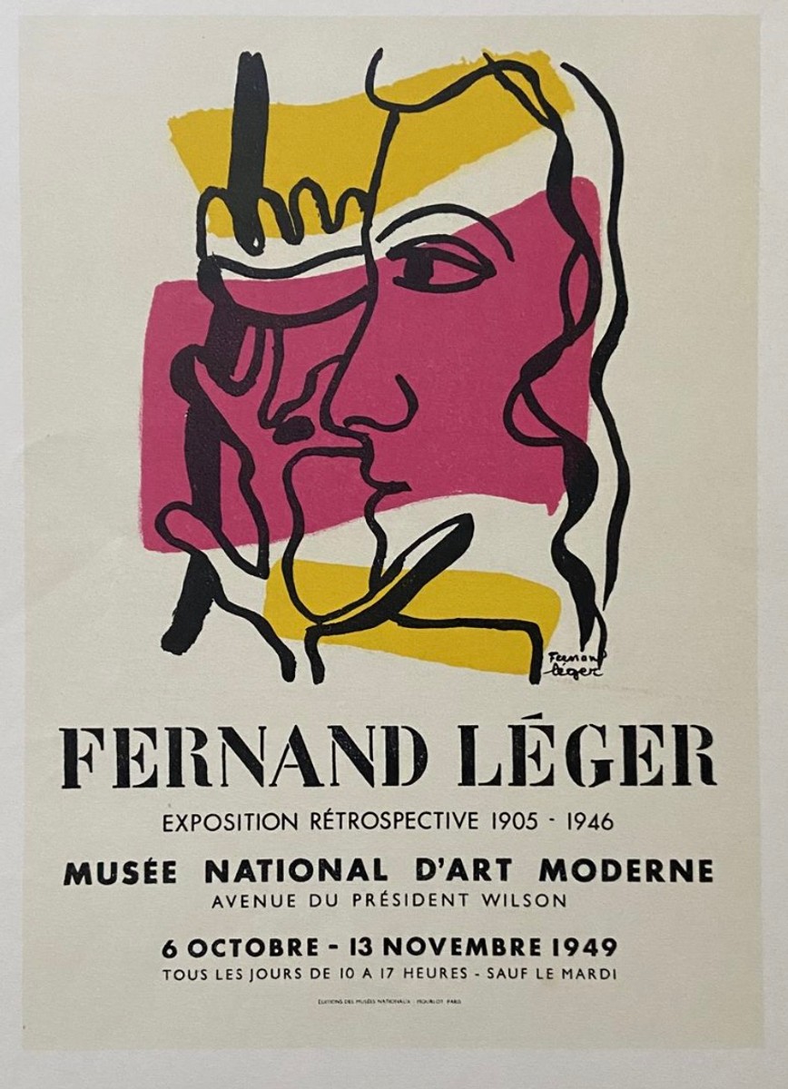 Léger Fernand | Rétrospective 1905-46 (Musée national d'Art moderne)
