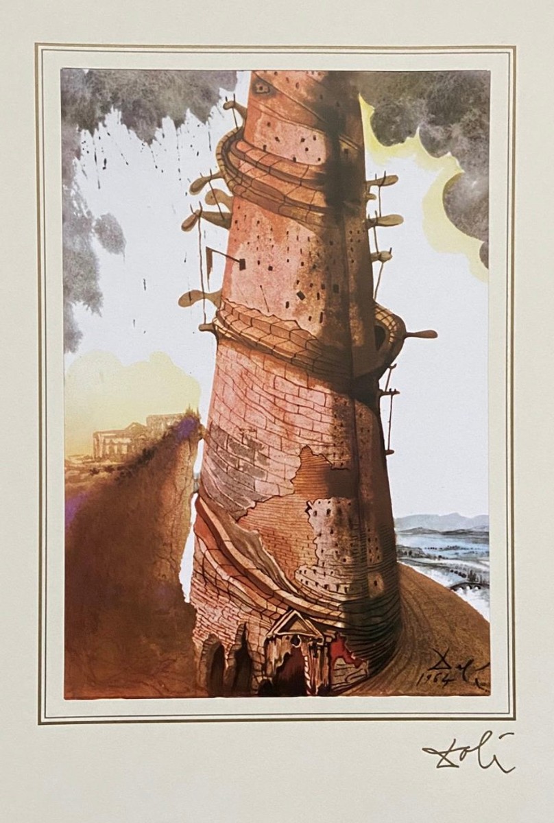 Dalí Salvador | The Biblia Sacra V (Bible svatá)