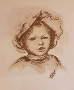 Renoir Auguste | Syn Pierre Renoir, opus 2