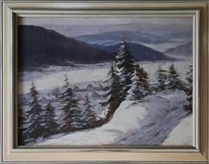 Václav Stein - Zimní scéna