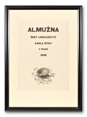 Štika Karel - Almužna - 9 listů