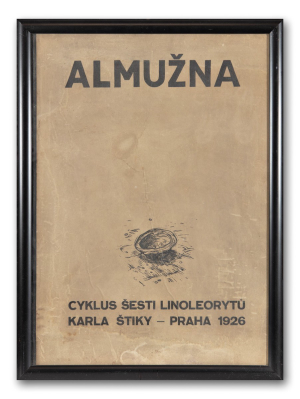 Štika Karel - Almužna - 9 listů