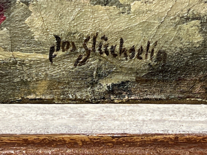 Glückselig Josef - Zátiší s růžemi