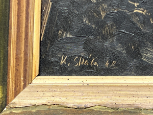 Skála Karel - Havíři v dole