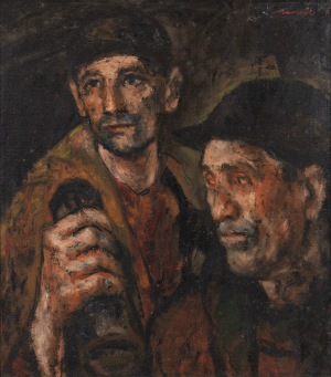 Navrátil František - Havíři