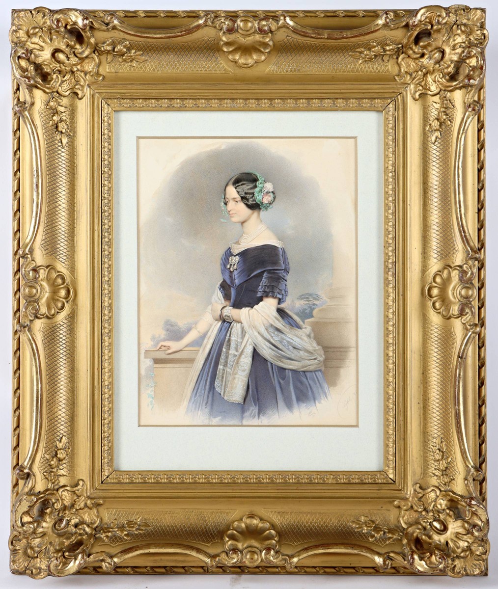 Franz Eybl (1806 - 1880)