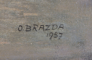 Oskar Brázda (1888 - 1977)