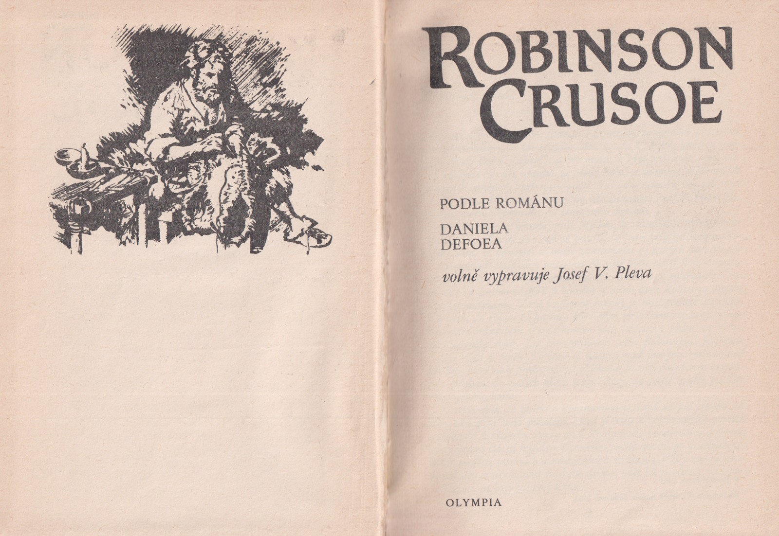 Daniel Defoe (De Foe) - Robinson Crusoe