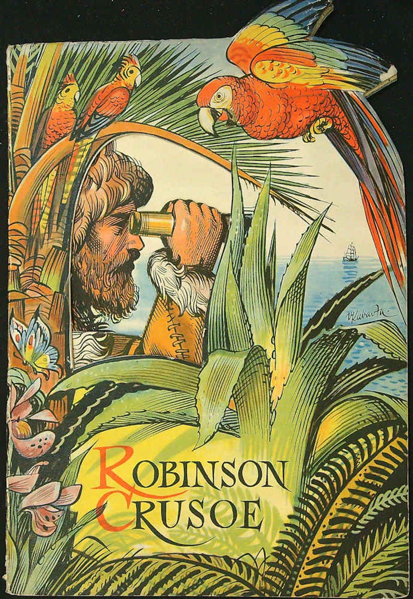 Vojtěch Kubašta - Robinson Crusoe