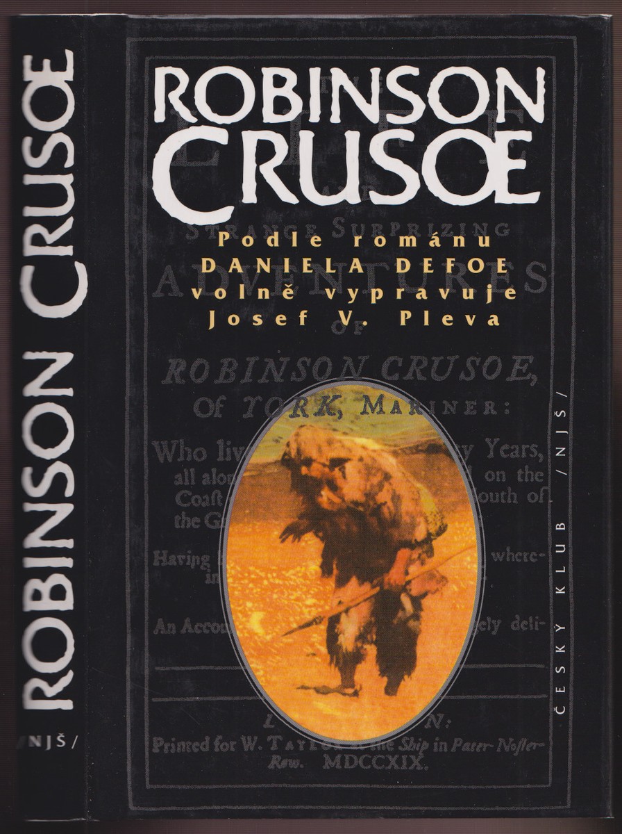 Daniel Defoe (De Foe) - Robinson Crusoe
