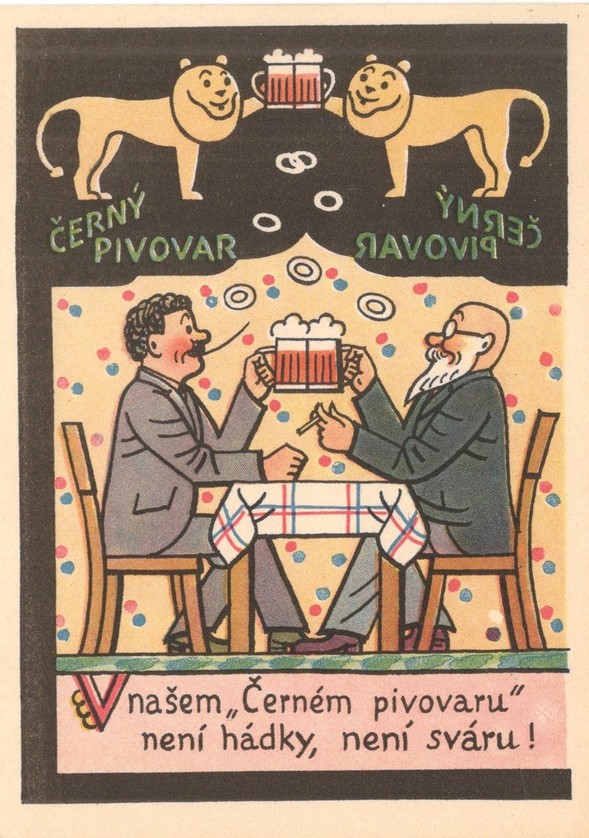 Josef Lada - Černý pivovar