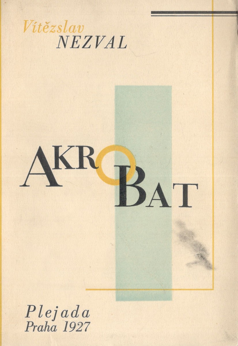 Vít Obrtel - V. Nezval: Akrobat