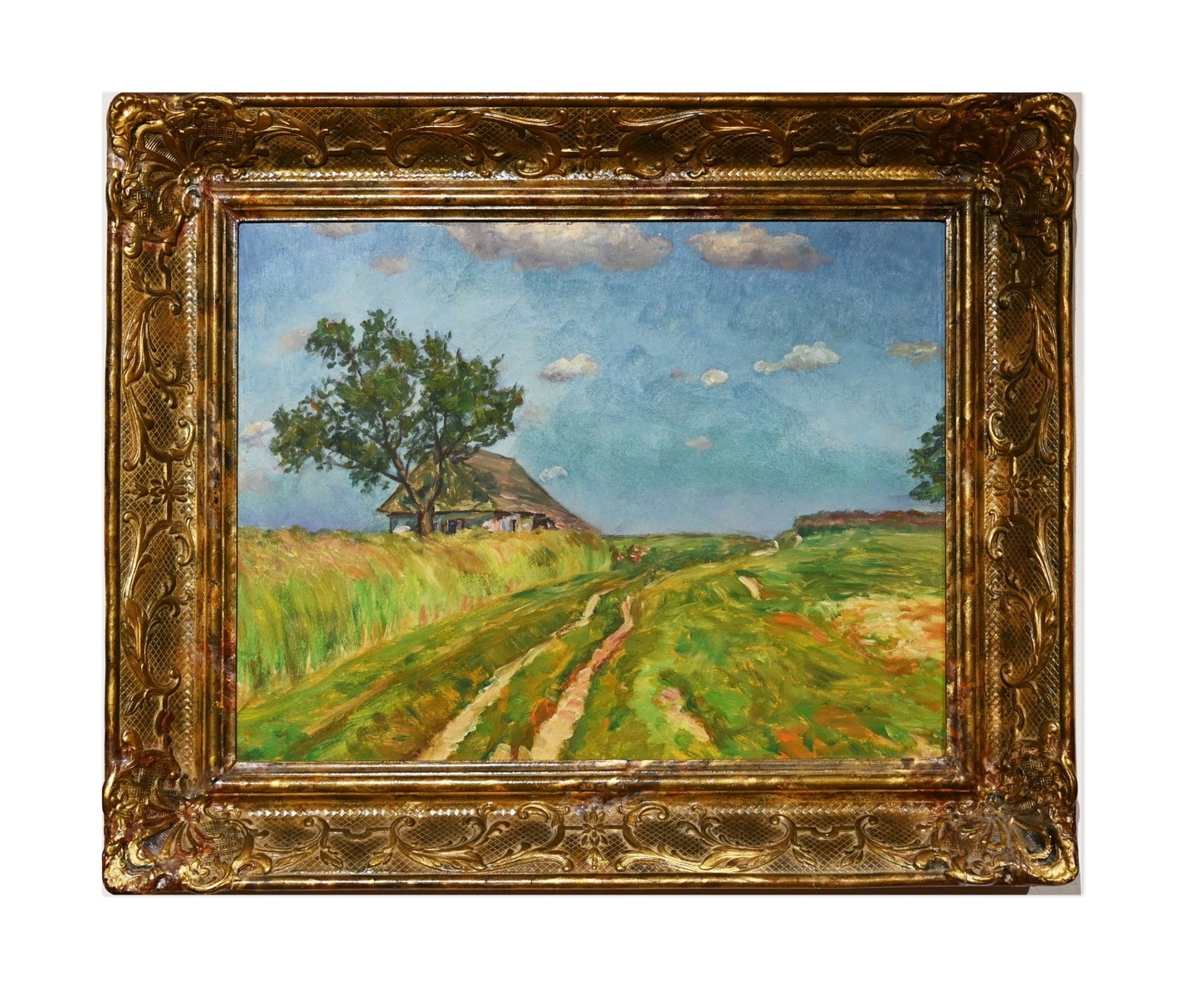 František Kaván (1866 - 1941) - Suška v Možděnici