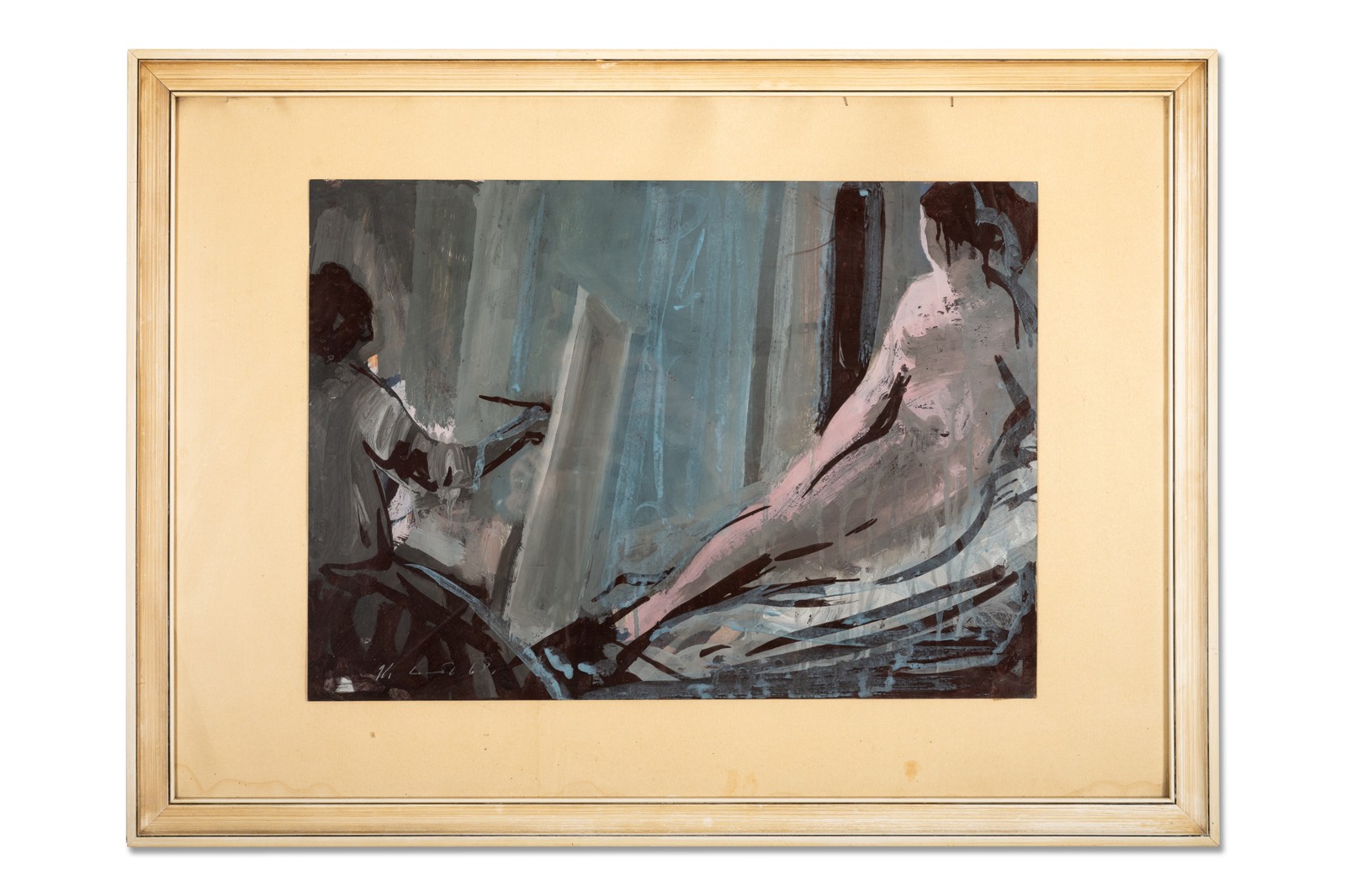 Karel Souček | Akt v ateliéru