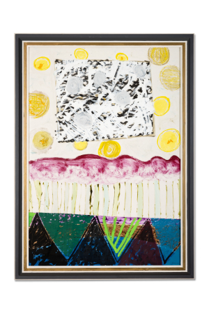 Ivan Ouhel (1945 - 2021) - Bez názvu