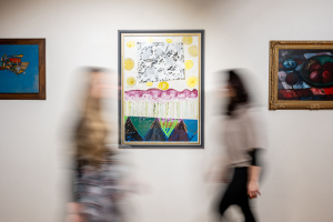 Ivan Ouhel (1945 - 2021) - Bez názvu