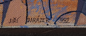 Jiří Mrázek | Moře