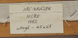 Jiří Mrázek | Moře