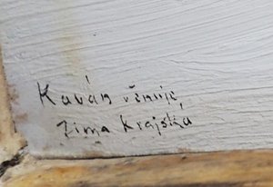 František Kaván | Zima na Vysočině