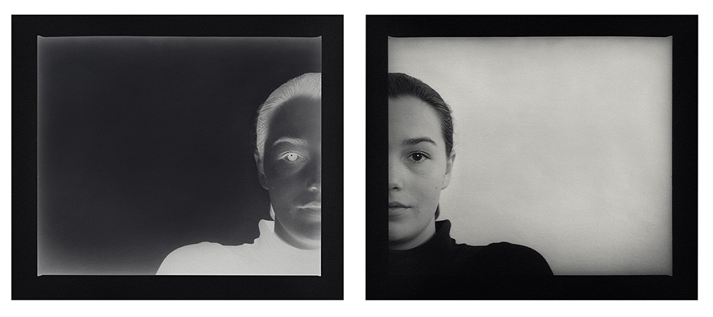 Pavel Baňka (1941) - M. O. neg./ poz., 1990/2022 – 2 ks