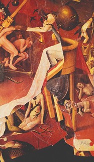 Kolář Jiří 1914–2002 | Hommage a Hieronymus Bosch, 1989