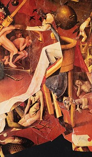 Kolář Jiří 1914–2002 | Hommage a Hieronymus Bosch, 1989