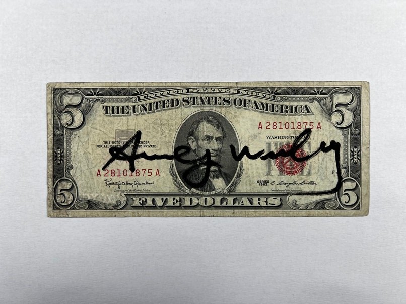 Andy Warhol (1928 – 1987)