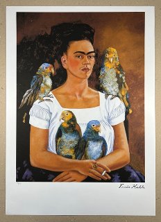 Frida Kahlo (1907 – 1954)