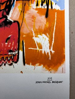 Jean-Michel  Basquiat (1960 - 1988) - Litoofset