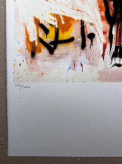 Jean-Michel  Basquiat (1960 - 1988) - Litoofset