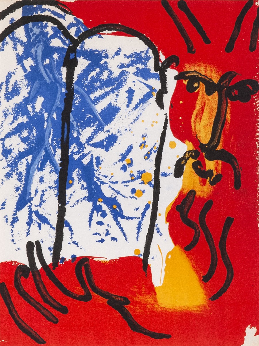 Marc Chagall - Mojžíš