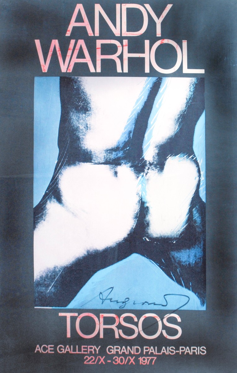 Andy Warhol - Torsos