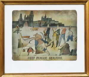 Adolf Born - Keep Prague Beautiful