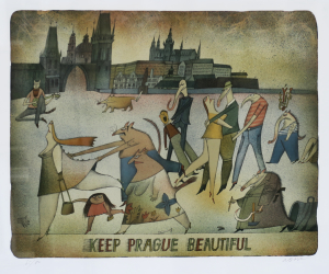 Adolf Born - Keep Prague Beautiful