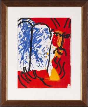 Marc Chagall - Mojžíš